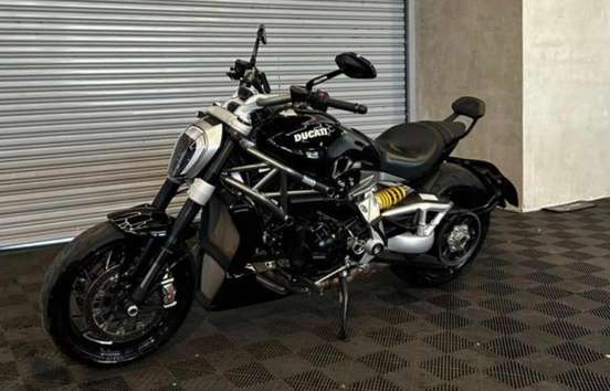 DUCATI-XDIAVEL S DUCATI-XDIAVEL S-2017