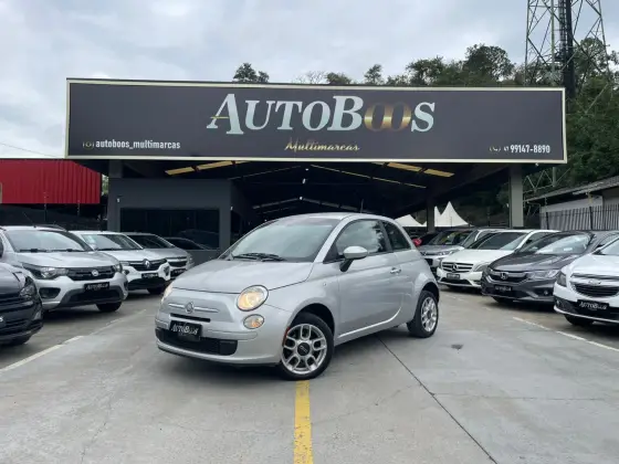 FIAT 500 1.4 CULT 8V FLEX 2P MANUAL