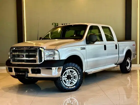FORD F-250 3.9 XLT MAX POWER 4X4 CD DIESEL 4P MANUAL