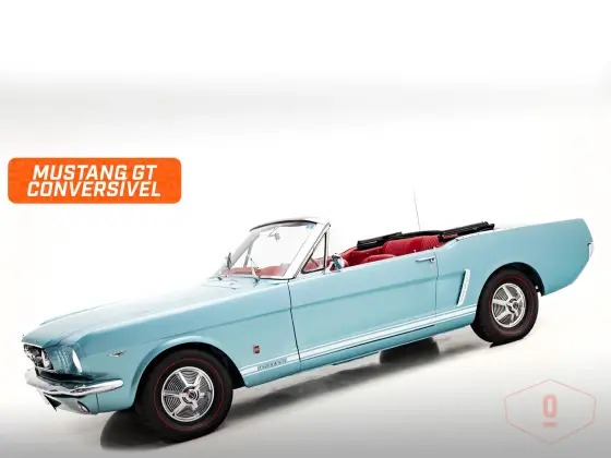 FORD MUSTANG 4.7 CONVERSÍVEL V8 16V GASOLINA 2P AUTOMÁTICO FORD MUSTANG 4.7 CONVERSÍVEL V8 16V GASOLINA 2P AUTOMÁTICO