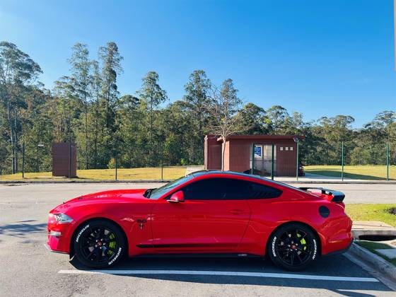 FORD MUSTANG 5.0 V8 TI-VCT GASOLINA BLACK SHADOW SELECTSHIFT