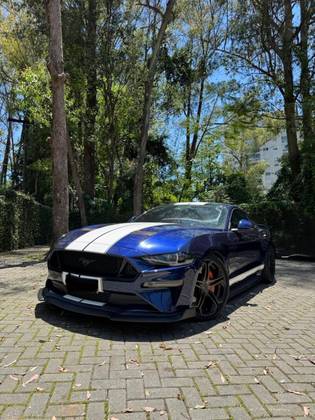 FORD MUSTANG 5.0 V8 TI-VCT GASOLINA GT PREMIUM SELECTSHIFT