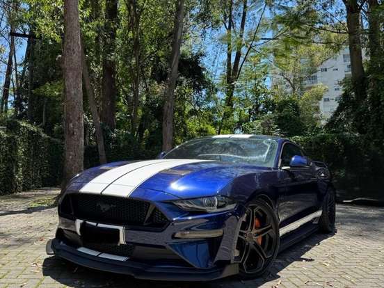 FORD-MUSTANG-5.0 V8 TI-VCT GASOLINA GT PREMIUM SELECTSHIFT FORD-MUSTANG-2018