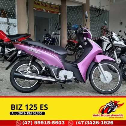 HONDA BIZ 125 ES 
