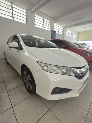 HONDA CITY 1.5 EXL 16V FLEX 4P AUTOMÁTICO