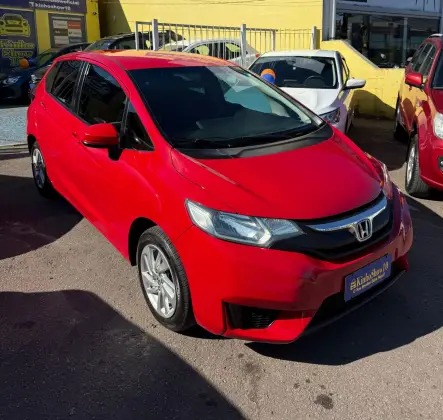 HONDA FIT 1.5 LX 16V FLEX 4P AUTOMÁTICO