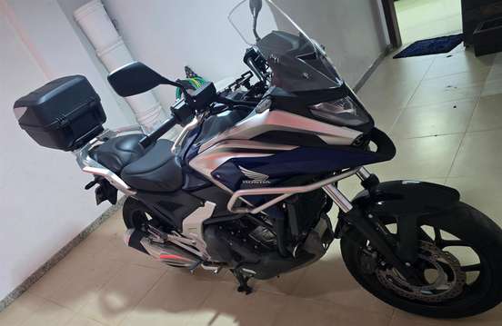 HONDA-NC 750X ABS DCT-2022