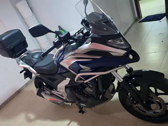 HONDA-NC 750X ABS DCT HONDA-NC 750X ABS DCT-2022