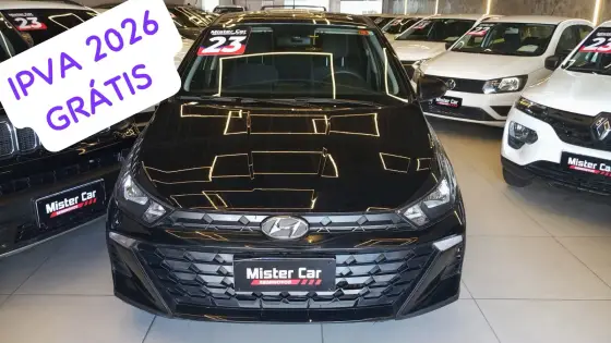 HYUNDAI HB20 1.0 12V FLEX SENSE MANUAL HYUNDAI HB20 1.0 12V FLEX SENSE MANUAL