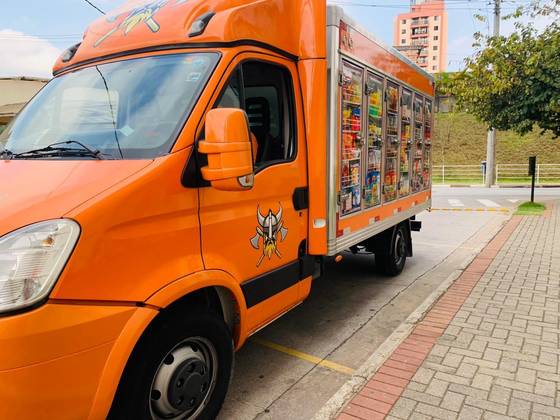 IVECO DAILY 35S14 CHASSI CABINE TURBO INTERCOOLER DIESEL 2P MANUAL