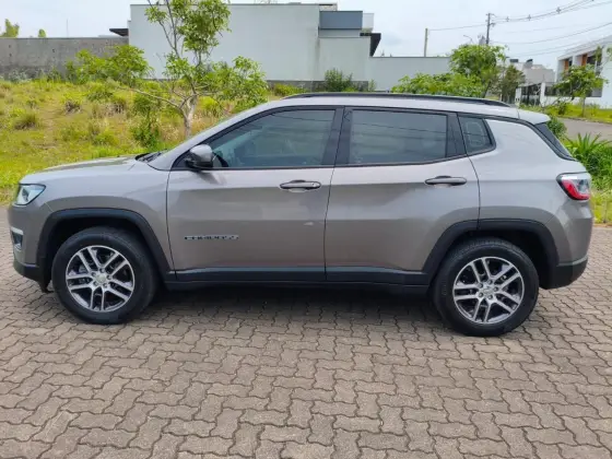 JEEP COMPASS 2.0 16V FLEX SPORT AUTOMÁTICO