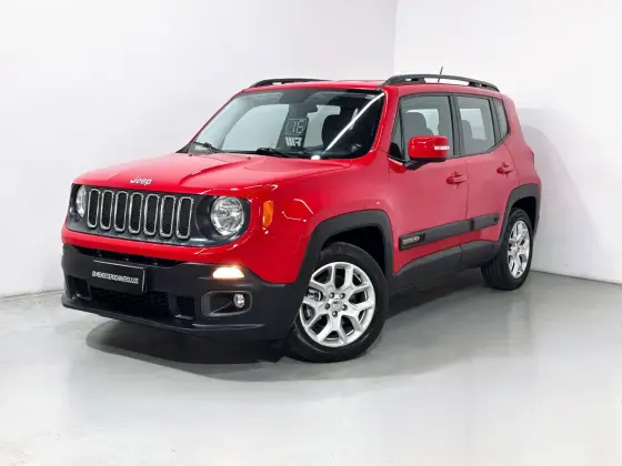 JEEP RENEGADE 1.8 16V FLEX LONGITUDE 4P AUTOMÁTICO JEEP RENEGADE 1.8 16V FLEX LONGITUDE 4P AUTOMÁTICO