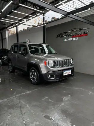 JEEP RENEGADE 1.8 16V FLEX SPORT 4P MANUAL