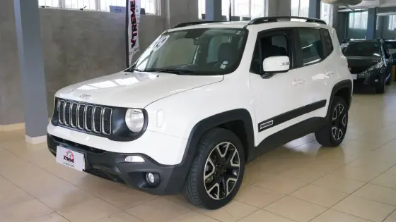 JEEP RENEGADE 2.0 16V TURBO DIESEL LONGITUDE 4P 4X4 AUTOMÁTICO