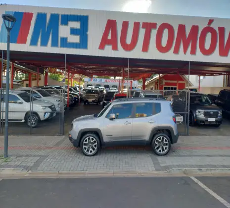 JEEP RENEGADE 2.0 16V TURBO DIESEL LONGITUDE 4P 4X4 AUTOMÁTICO