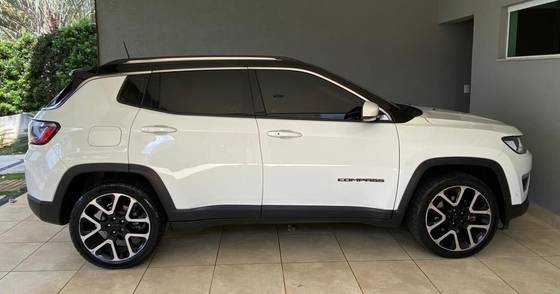 JEEP COMPASS 2.0 16V FLEX LIMITED AUTOMÁTICO
