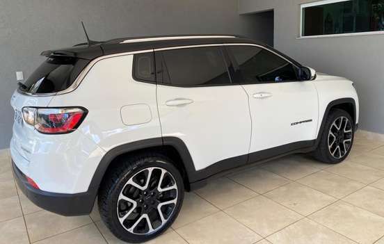 JEEP-COMPASS-2.0 16V FLEX LIMITED AUTOMÁTICO JEEP-COMPASS-2018