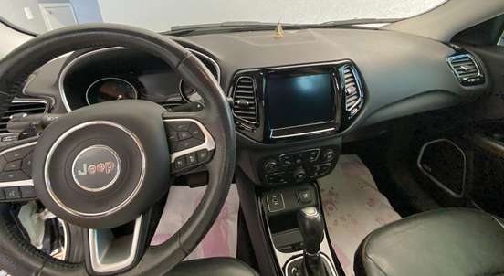 JEEP-COMPASS-2.0 16V FLEX LIMITED AUTOMÁTICO JEEP-COMPASS-2018