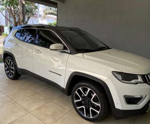 JEEP-COMPASS-2.0 16V FLEX LIMITED AUTOMÁTICO JEEP-COMPASS-2018