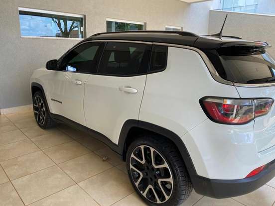 JEEP-COMPASS-2.0 16V FLEX LIMITED AUTOMÁTICO JEEP-COMPASS-2018