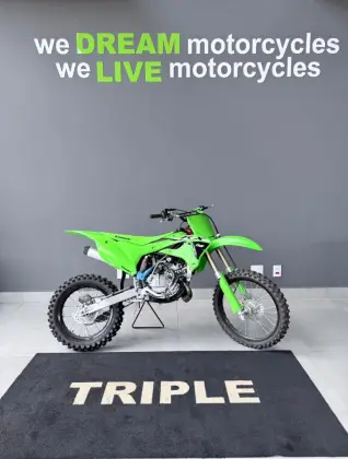 KAWASAKI KX 112 
