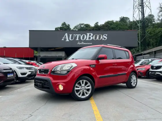 KIA SOUL 1.6 EX 16V FLEX 4P AUTOMÁTICO
