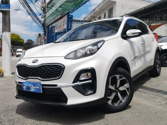 KIA SPORTAGE 2.0 EX 4X2 16V FLEX 4P AUTOMÁTICO