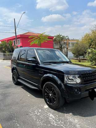 LAND ROVER-DISCOVERY 4-3.0 SE 4X4 V6 24V BI-TURBO DIESEL 4P AUTOMÁTICO LAND ROVER-DISCOVERY 4-2016