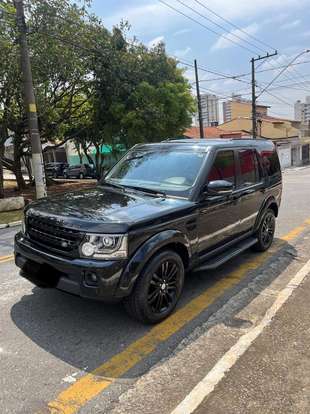 LAND ROVER-DISCOVERY 4-3.0 SE 4X4 V6 24V BI-TURBO DIESEL 4P AUTOMÁTICO LAND ROVER-DISCOVERY 4-2016