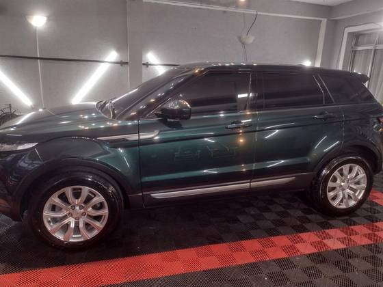 LAND ROVER RANGE ROVER EVOQUE 2.0 PURE 4WD 16V GASOLINA 4P AUTOMÁTICO