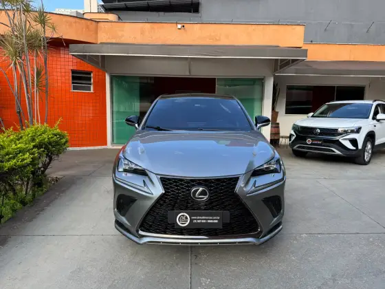 LEXUS NX 300 2.0 16V VVT-i TURBO GASOLINA F-SPORT 6A/T AWD