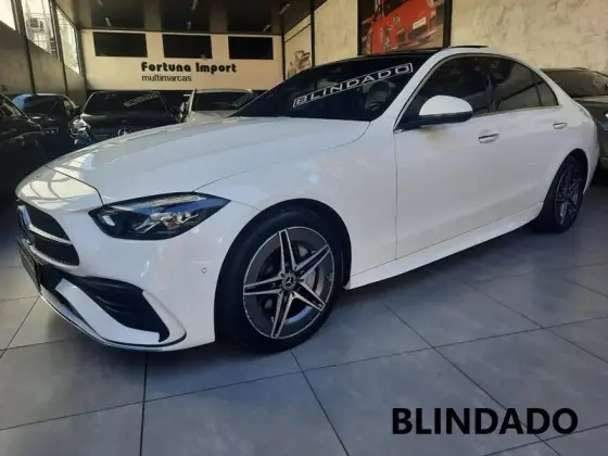 MERCEDES-BENZ C 200 1.5 EQ BOOST HÍBRIDO AMG LINE 9G-TRONIC