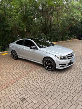 MERCEDES-BENZ-C 180-1.6 CGI COUPE 16V TURBO GASOLINA 2P AUTOMÁTICO MERCEDES-BENZ-C 180-2013