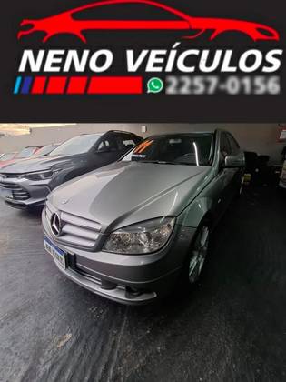 MERCEDES-BENZ C 180 1.8 CGI CLASSIC 16V GASOLINA 4P AUTOMÁTICO