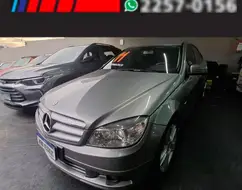MERCEDES-BENZ C 180 1.8 CGI CLASSIC 16V GASOLINA 4P AUTOMÁTICO MERCEDES-BENZ C 180 1.8 CGI CLASSIC 16V GASOLINA 4P AUTOMÁTICO