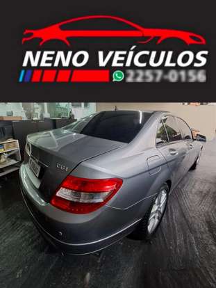 MERCEDES-BENZ-C 180-1.8 CGI CLASSIC 16V GASOLINA 4P AUTOMÁTICO MERCEDES-BENZ-C 180-2010