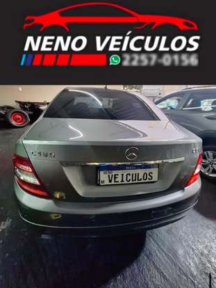MERCEDES-BENZ-C 180-1.8 CGI CLASSIC 16V GASOLINA 4P AUTOMÁTICO MERCEDES-BENZ-C 180-2010