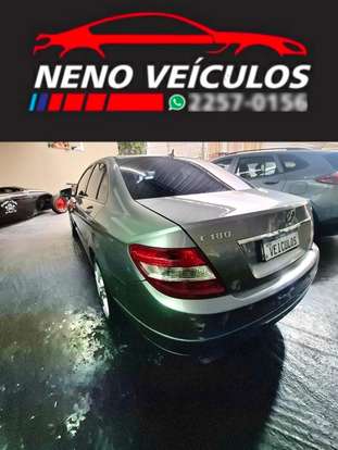 MERCEDES-BENZ-C 180-1.8 CGI CLASSIC 16V GASOLINA 4P AUTOMÁTICO MERCEDES-BENZ-C 180-2010