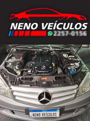 MERCEDES-BENZ-C 180-1.8 CGI CLASSIC 16V GASOLINA 4P AUTOMÁTICO MERCEDES-BENZ-C 180-2010