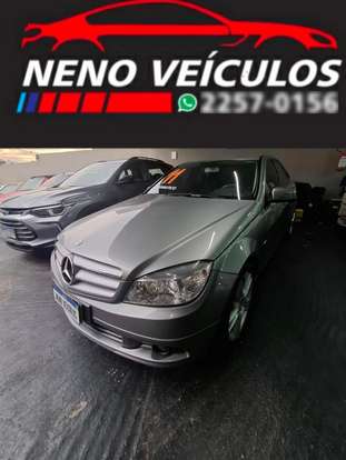 MERCEDES-BENZ-C 180-1.8 CGI CLASSIC 16V GASOLINA 4P AUTOMÁTICO MERCEDES-BENZ-C 180-2010