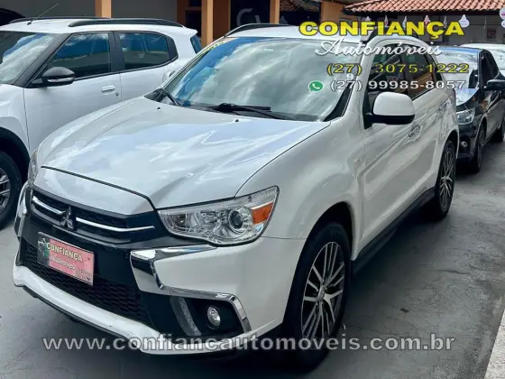 MITSUBISHI ASX 2.0 4X2 16V FLEX 4P AUTOMÁTICO