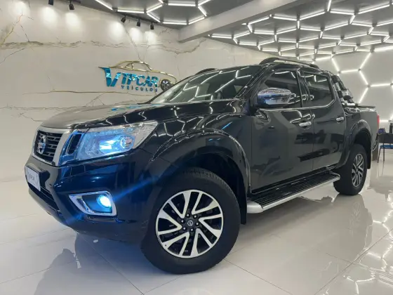NISSAN FRONTIER 2.3 16V TURBO DIESEL XE CD 4X4 AUTOMÁTICO