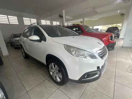 PEUGEOT 2008 1.6 16V FLEX ALLURE 4P AUTOMÁTICO