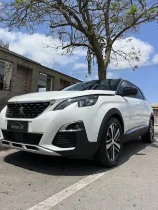 PEUGEOT 5008 1.6 GRIFFE PACK THP 16V GASOLINA 4P AUTOMÁTICO