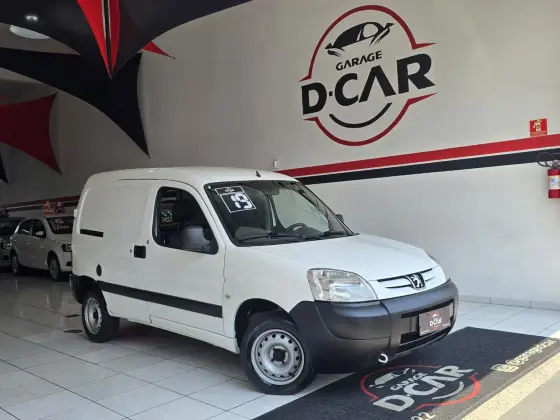 PEUGEOT PARTNER 1.6 FURGÃO 800KG 16V FLEX 3P MANUAL