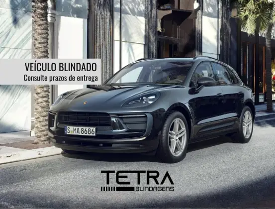 PORSCHE MACAN 2.0 TURBO GASOLINA T PDK