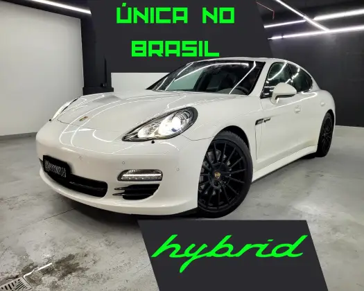 PORSCHE PANAMERA 3.0 S V6 HÍBRIDO 4P TIPTRONIC
