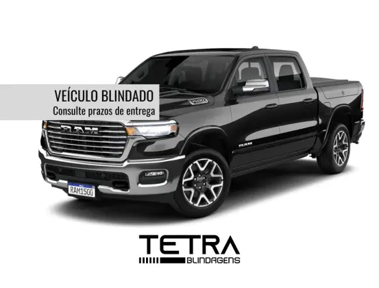 RAM 1500 3.0 HURRICANE 6 BITURBO GASOLINA LARAMIE CD 4X4 AUTOMÁTICO
