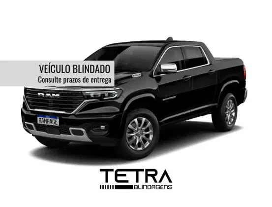RAM RAMPAGE 2.2 TURBO DIESEL BIG HORN 4X4 AUTOMÁTICO