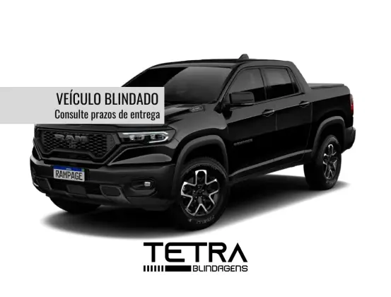 RAM RAMPAGE 2.2 TURBO DIESEL REBEL 4X4 AUTOMÁTICO